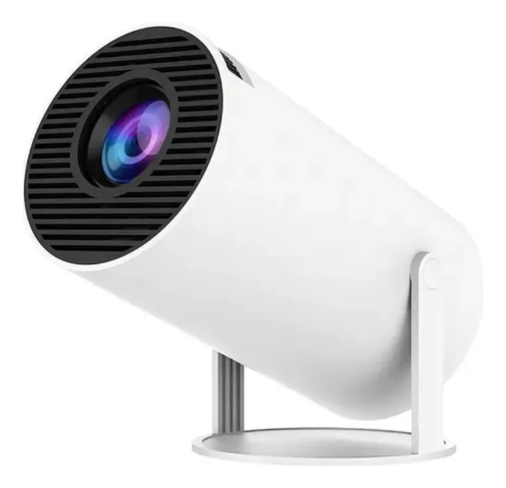 Proyector Led 4500 Lumenes Wifi Bt Color Blanco